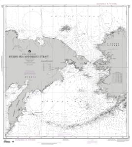 thumbnail for chart Bering Sea and Bering Strait