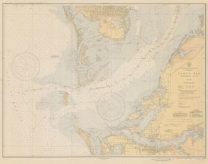 thumbnail for chart FL,1944,Tampa Bay Southern Part