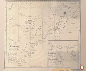 thumbnail for chart AK,1832, SE Coast Of Alaska Peninsula
