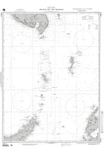 thumbnail for chart Islands between Molucca Sea and Mindanao (OMEGA)