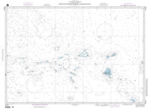 thumbnail for chart Nomoi Islands to Faraulep Atoll (Caroline Islands) (OMEGA)
