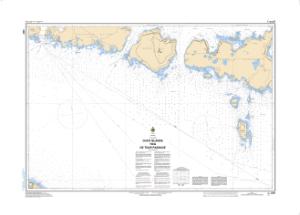 thumbnail for chart Duck Islands to\à DeTour Passage