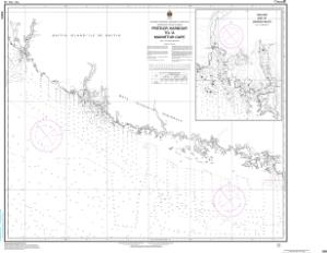 thumbnail for chart Pritzler Harbour to/à Maniittur Cape