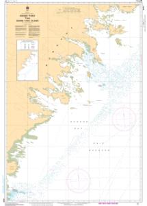 thumbnail for chart Eskimo Point to Dunne Foxe Island