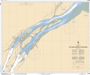 thumbnail for chart Ship Sands Island to/à Moosonee