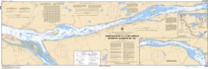 thumbnail for chart Rabbitskin River to/à Fort Simpson Kilometre 300 / Kilomètre 330