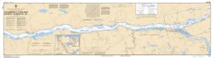 thumbnail for chart Fort Simpson to/à Trail River Kilometre 330 / Kilometre 390