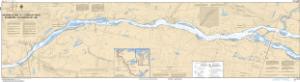thumbnail for chart McGern Island to/à Wrigley River Kilometre 510 / Kilomètre 580