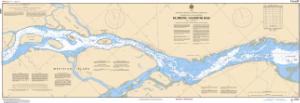 thumbnail for chart Mackenzie River / Fleuve Mackenzie (Kilometre / Kilomètre 58-90)