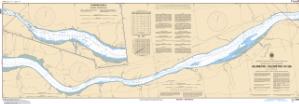 thumbnail for chart Mackenzie River / Fleuve Mackenzie (Kilometre / Kilomètre 147-205)