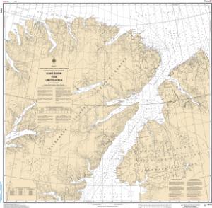 thumbnail for chart Kane Basin to/à Lincoln Sea