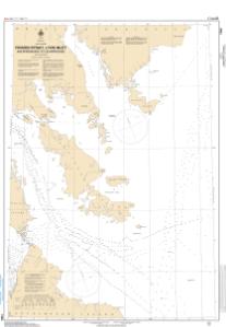 thumbnail for chart Frozen Strait, Lyon Inlet and Approaches/et les Approches