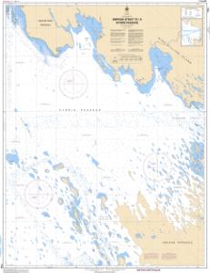 thumbnail for chart Simpson Strait to/à Storis Passage