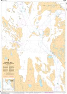 thumbnail for chart Bathurst Inlet - Northern Portion/Partie nord