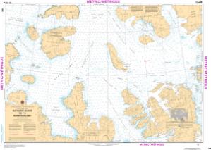thumbnail for chart Bathurst Island to/à Borden Island