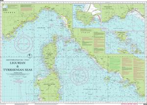 thumbnail for chart Ligurian and Tyrrhenian Seas