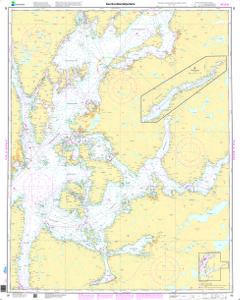 thumbnail for chart Sunnhordalandsfjordene
