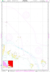 thumbnail for chart Nordaustlandet. Karl XII-øya – Frostøyane