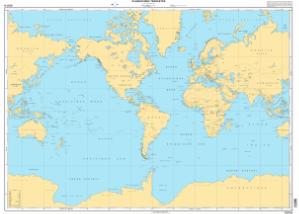 thumbnail for chart Planisphère terrestre (axé sur 65° Ouest)