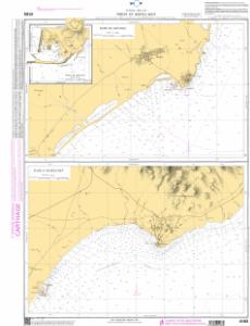 thumbnail for chart Tunisie côte Est - Ports et mouillages
