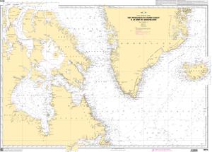 thumbnail for chart Des passages du Nord-Ouest à la Mer du Groenland