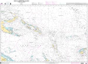 thumbnail for chart Mers du Corail et des Salomon et mers adjacentes