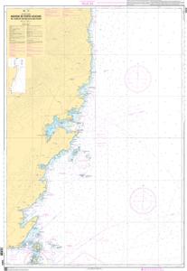 thumbnail for chart Abords de Porto-Vecchio - De lanse de Favone aux Îles Lavezzi