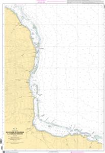 thumbnail for chart De la Passe de Mahaena à la Baie de Taravao