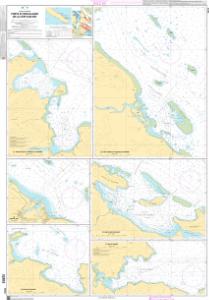 thumbnail for chart Ports et mouillages de la côte Sud-Est