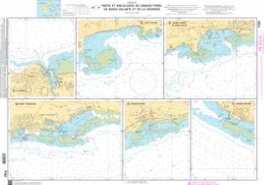 thumbnail for chart Ports et mouillages de Grande-Terre, de Marie-Galante et de la Désirade