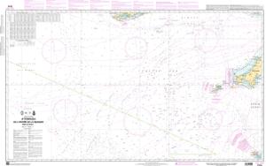 thumbnail for chart Atterrages de lentrée de La Manche - Mer Celtique