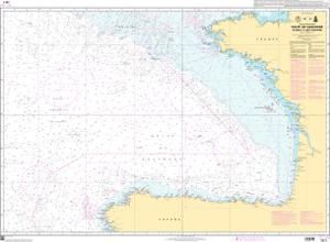 thumbnail for chart Golfe de Gascogne - De Brest à Cabo Finisterre