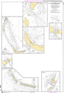 thumbnail for chart Îles des Tuamotu - Passes et Mouillages