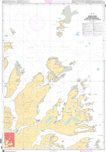 thumbnail for chart Abords Nord des Îles Kerguelen - Des Îles Davis à l’Île du Veau Marin