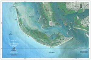 thumbnail for chart FL, Sanibel Island Navisat Map
